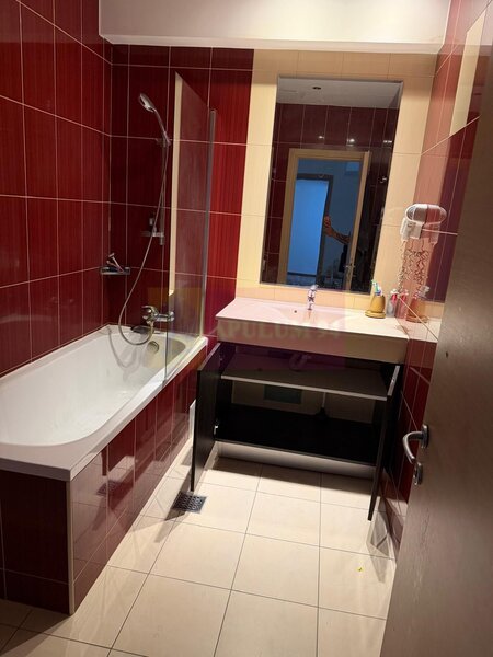 Apartament 2 camere spatios, mobilat, la Rin Grand Residence