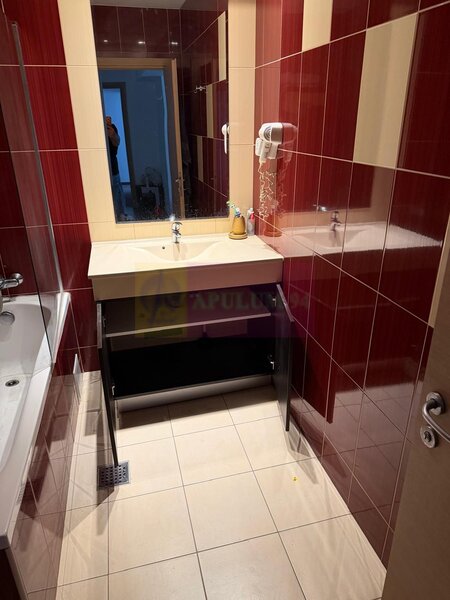 Apartament 2 camere spatios, mobilat, la Rin Grand Residence